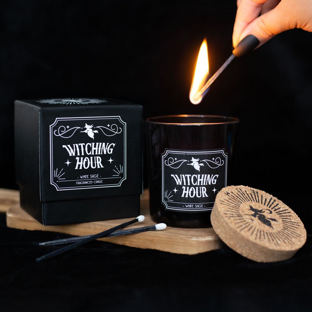 Something Different - Witching Hour White Sage Duftkerze - Schwarz